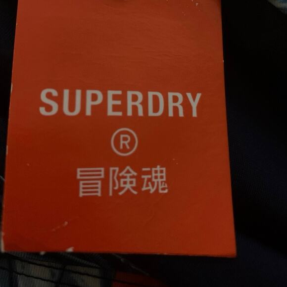 Tropical Floral Bikini Set Sz 12 Two Piece Swimsuit Navy Orange Leaf Floral - Picture 15 of 16